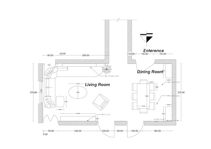 Gig Preview - Do architectural and electrical plans for your space