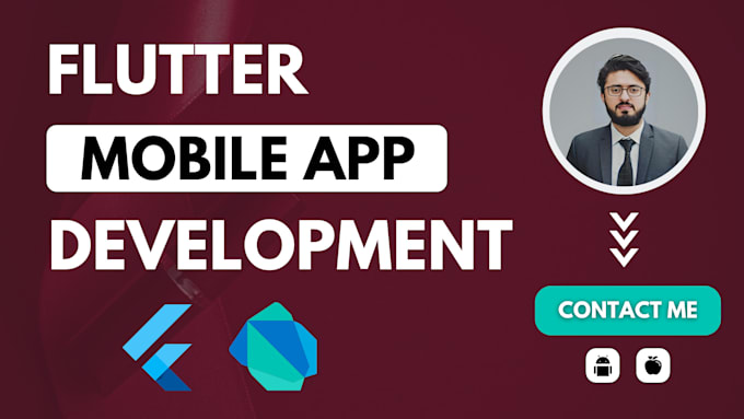 Gig Preview - Do mobile app development, android and ios app development using flutter