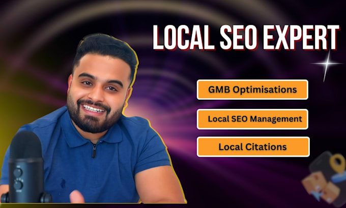 Gig Preview - Do professional local SEO services and gmb setup for increased visibility