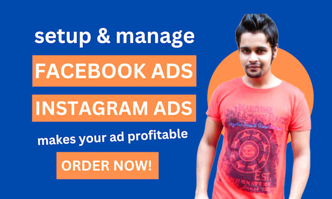 Gig Preview - Setup facebook ads campaign and instagram ads for best result