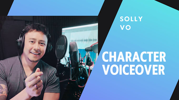 Bestseller - voice over a character for anime, cartoons, and videogames