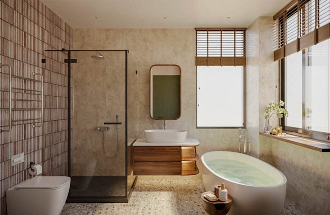 Gig Preview - Do virtual bathroom design services for your home