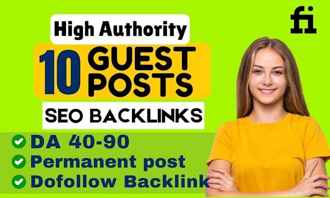 Bestseller - publish guest post with dofollow backlinks building for you