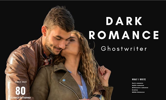 Gig Preview - Ghostwrite your steamy romance or erotic story for you