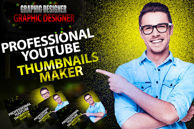 Gig Preview - Design youtube thumbnail that give millions clicks