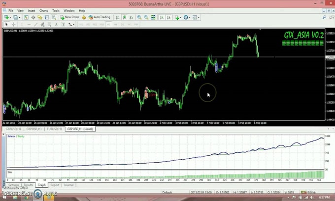 Gig Preview - Create tradingview forex ea for metatrader ninjatrader and pinescript algorithm