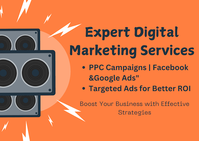 Gig Preview - Expert digital marketing and PPC campaign management for facebook and google ads