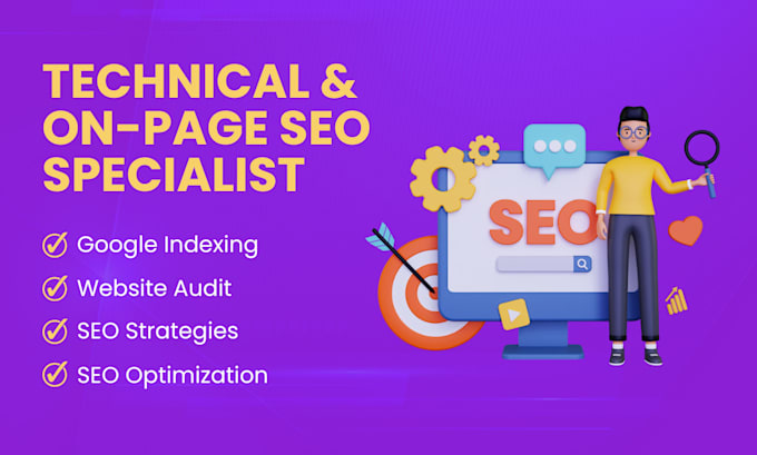 Gig Preview - Do onpage and technical SEO to fix gsc semrush ahrefs and moz errors