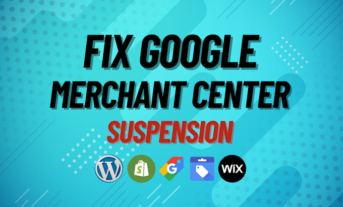 Gig Preview - Fix google merchant center misrepresentation