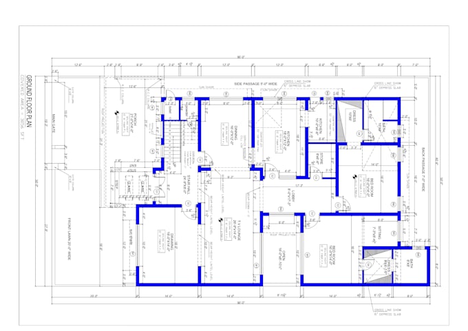 Bestseller - be your architect or draftsman for house plans  architecture drawings