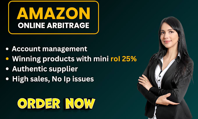 Gig Preview - Do amazon online arbitrage product research for amazon fba online arbitrage