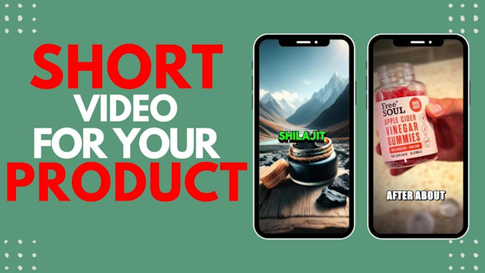 Gig Preview - Do video for your product, tiktok, instgram, youtube