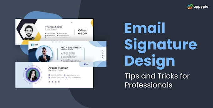 Gig Preview - Make HTML email signature for gmail signature etc