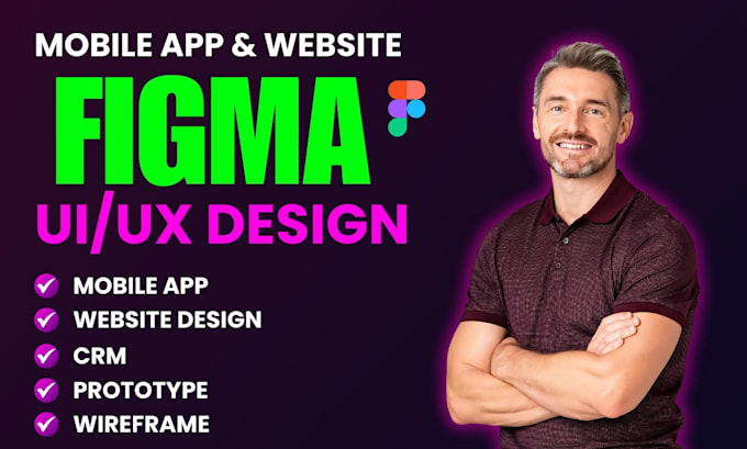 Gig Preview - Do creative mobile app UI UX design in figma