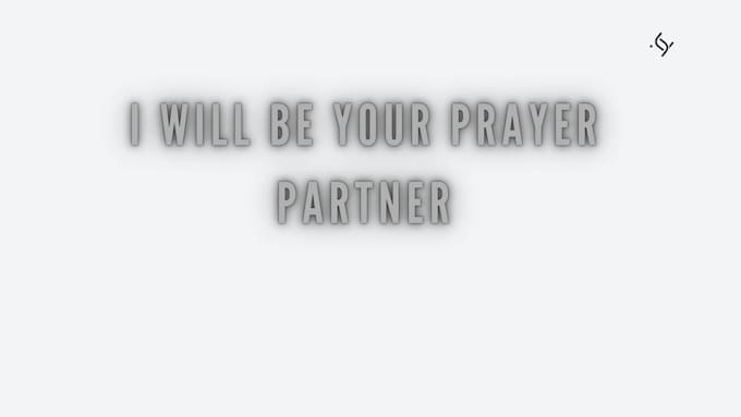 Bestseller - be your prayer partner