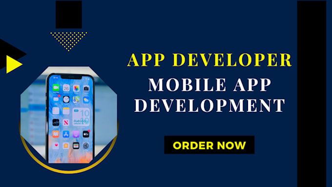 Gig Preview - Do mobile app development in android and ios