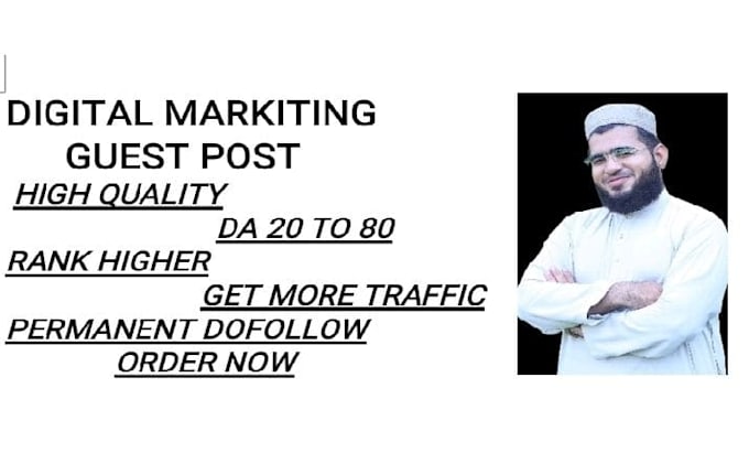 Bestseller - do high da general guest post with dofollow backlinks