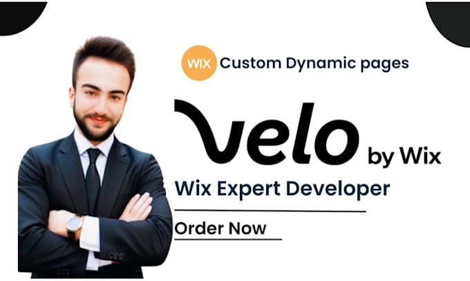 Gig Preview - Custom wix dynamic pages, dynamic websites by a velo code expert