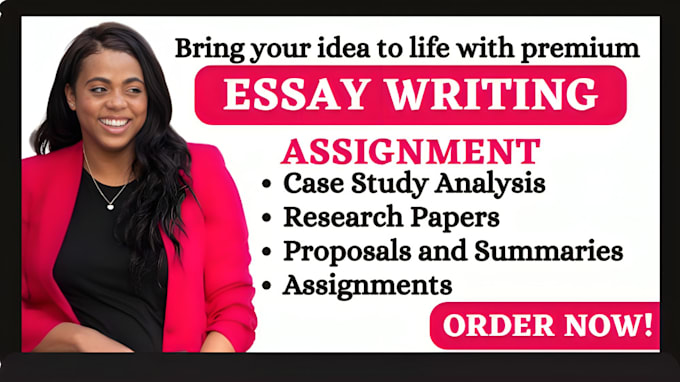 Gig Preview - Expertly craft essays, assignment, economic, finance, and study analysis for you