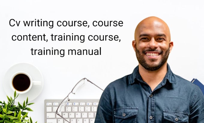 Bestseller - create cv writing course, course content, training course, training manual