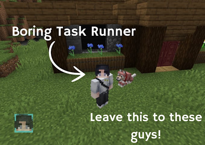 Bestseller - do the boring tasks for you in minecraft