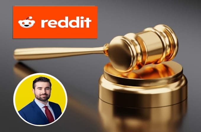 Gig Preview - Send dmca takedown notice to report reddit content under dmca