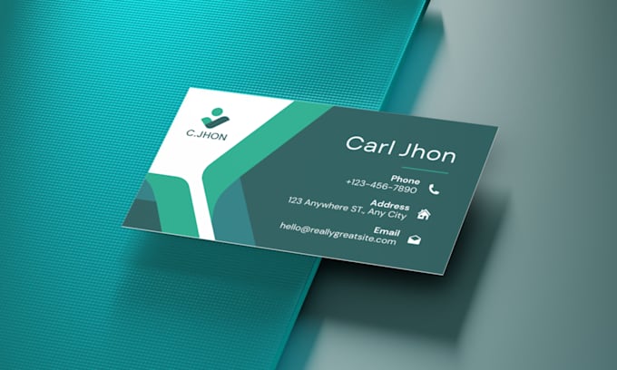 Gig Preview - Create professional business card design