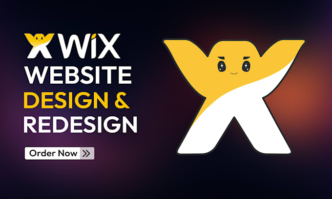 Gig Preview - Design wix website and redesign wix website for business