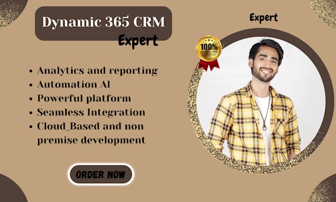 Gig Preview - Customize dynamic 365 CRM dynamic integration dynamic erp for your business