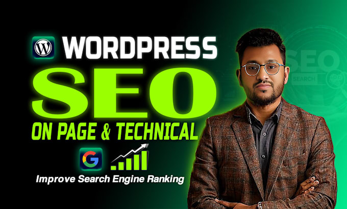 Gig Preview - Do wordpress on page SEO optimization for website ranking