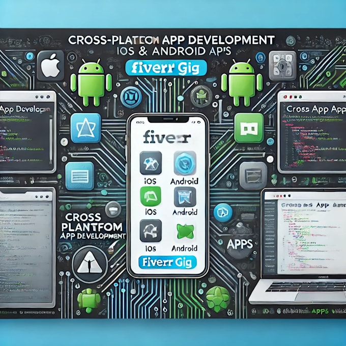 Gig Preview - Build high performance cross platform mobile application