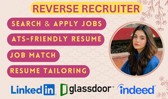 Gig Preview - Be your job application assistant, search and apply for jobs