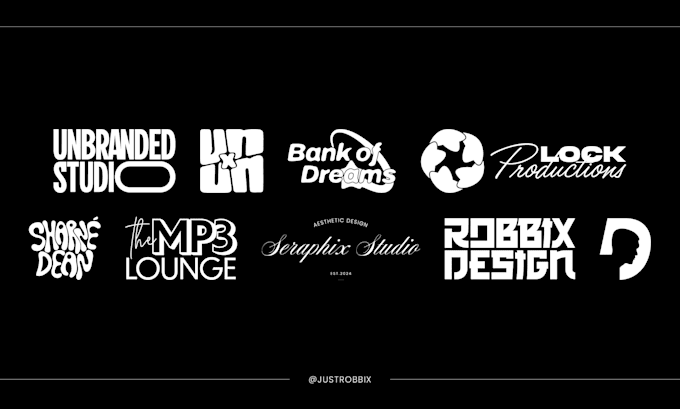 Gig Preview - Design a professional custom logo for your brand