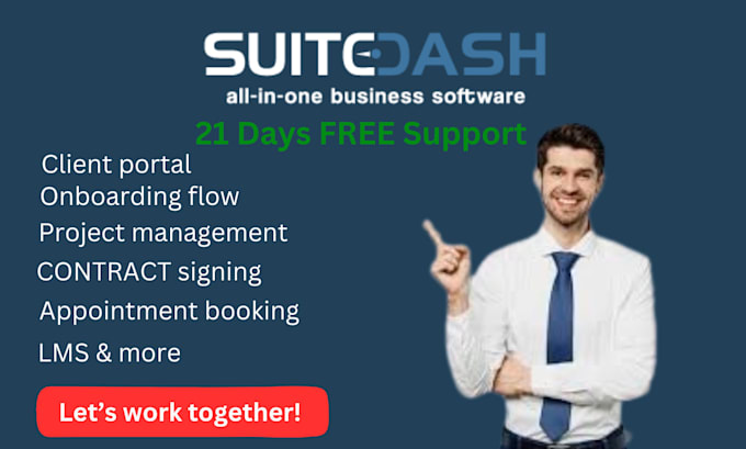 Gig Preview - Setup suitedash client portal pages for webdesign,tax,accounting,real estate