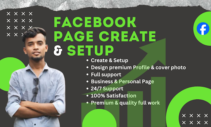 Gig Preview - Create and set up a facebook page for personal or business