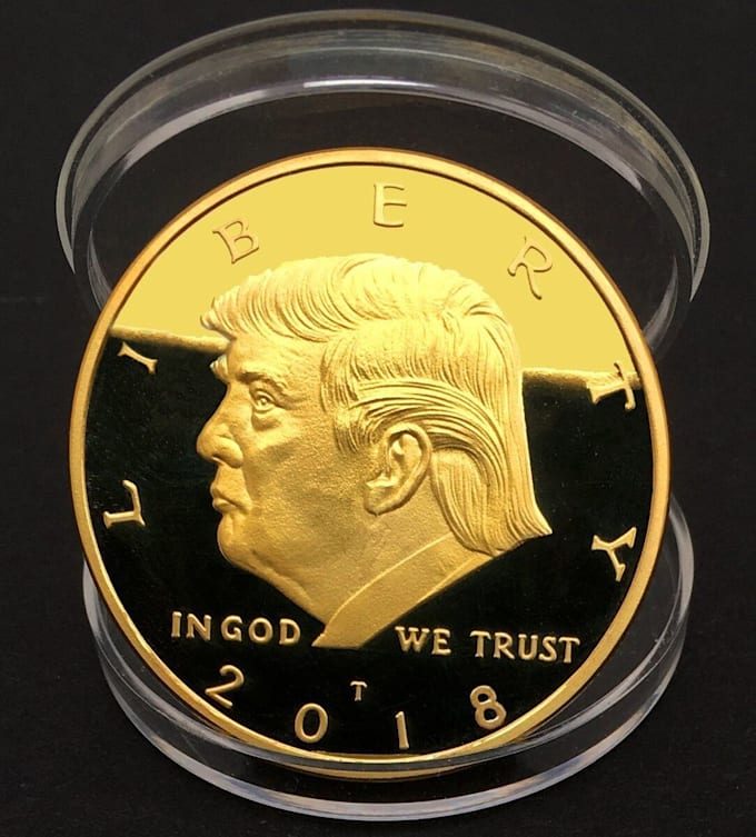 Gig Preview - Develop trump coin,clone meme trump coin,trump booster, trump token,crypto coin