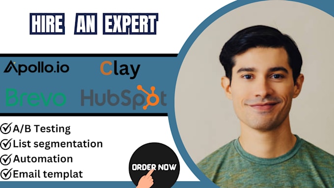 Gig Preview - Setup workspace on clay com hubspot brevo apollo io expert enrichment automation