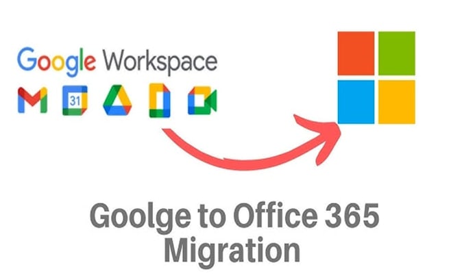 Gig Preview - Do g suite to microsoft 365 migration, no downtime