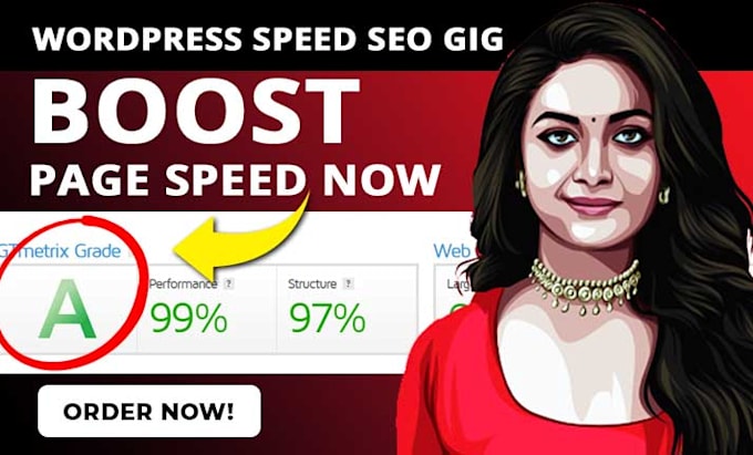 Bestseller - do wordpress website speed optimization, improve page speed