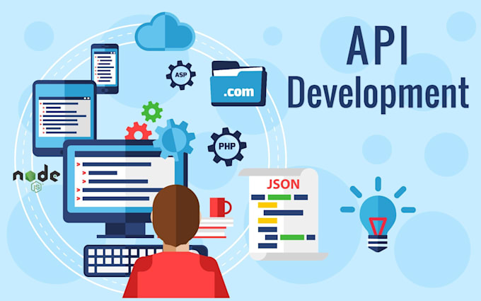 Gig Preview - Develope maintain and integrate API for your application