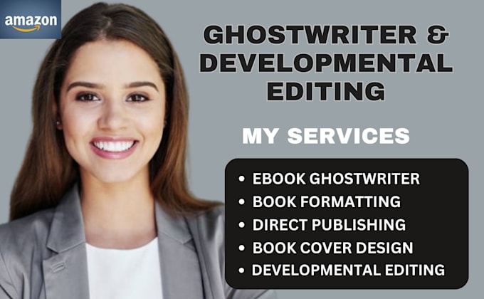 Gig Preview - Spanish direct kindle ghostwrite ebook  developmental spanish self editing book