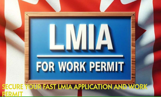 Gig Preview - Highly secure fast lmia application, job research, job offer letter