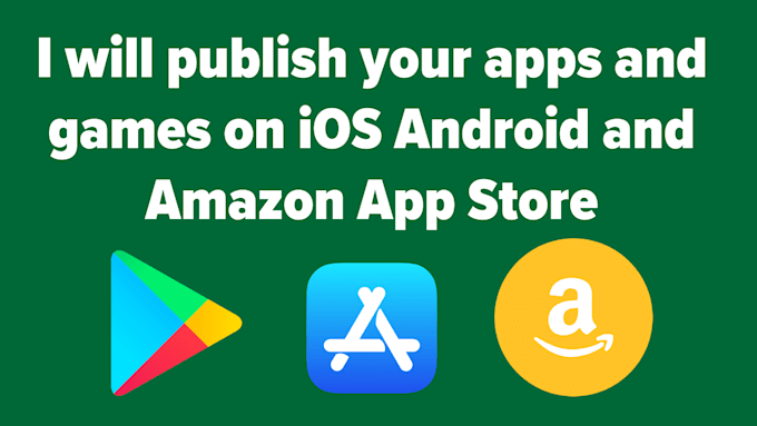 Bestseller - publish your apps and games on ios android and amazon app store