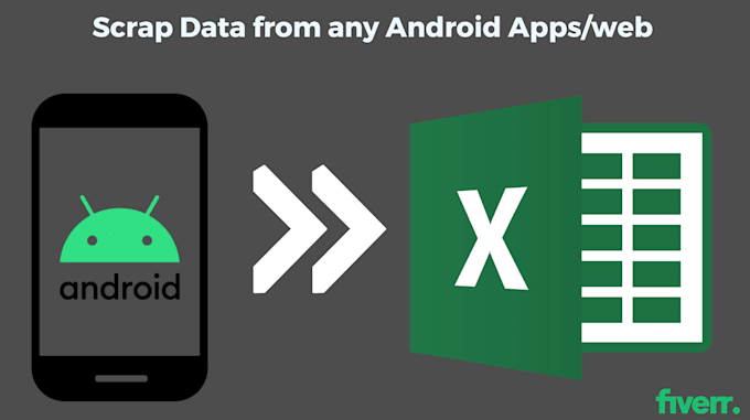 Bestseller - do data scrapping from andriod app