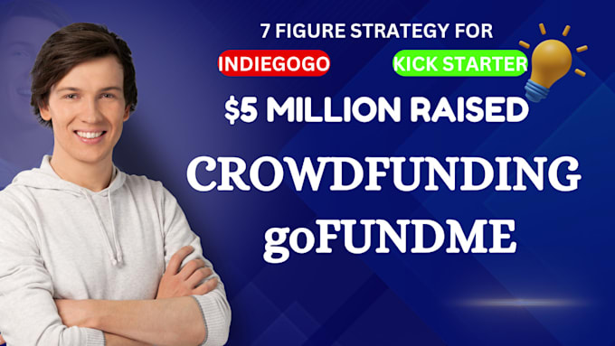 Gig Preview - Expertlly do gofundme campaign, crowdfunding email marketing, kickstarter