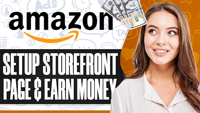 Gig Preview - Develop autopilot amazon brand store and storefront design