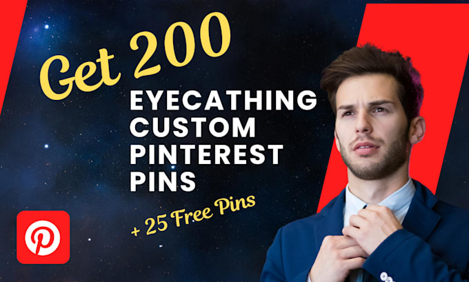 Gig Preview - Design 200 custom pinterest pins