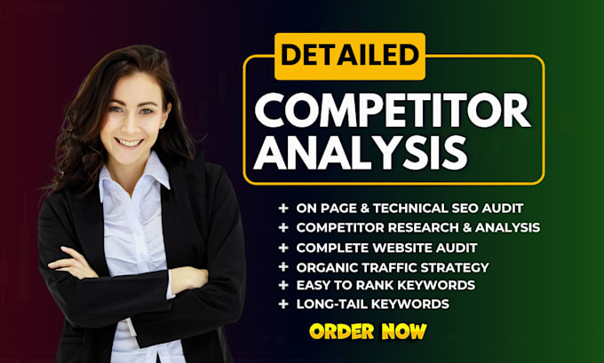 Gig Preview - Do advanced SEO keyword research and competitor analysis