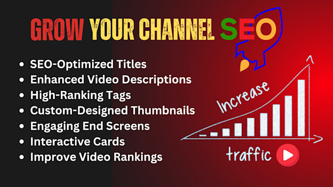 Bestseller - do youtube SEO and video optimization for top ranking