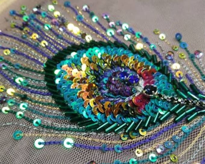 Gig Preview - Sequins embroidery digitization formating